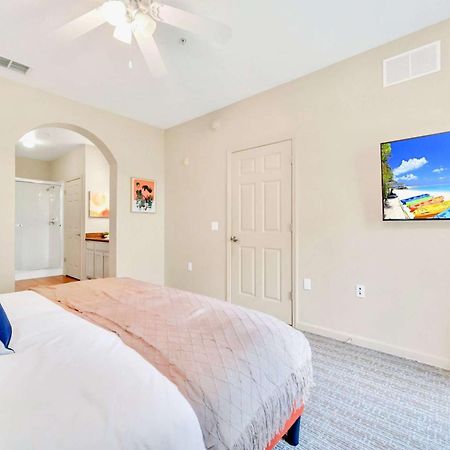 Modern 2Br Condo - Hot Tub And Pool - Near Disney Orlando Bagian luar foto