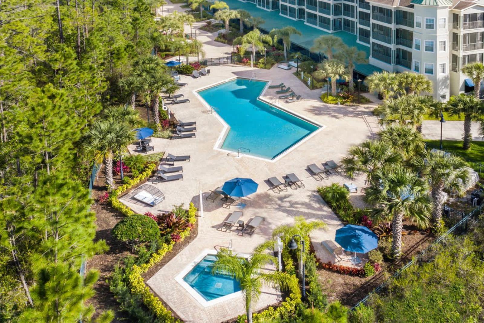 Modern 2Br Condo - Hot Tub And Pool - Near Disney Orlando Bagian luar foto