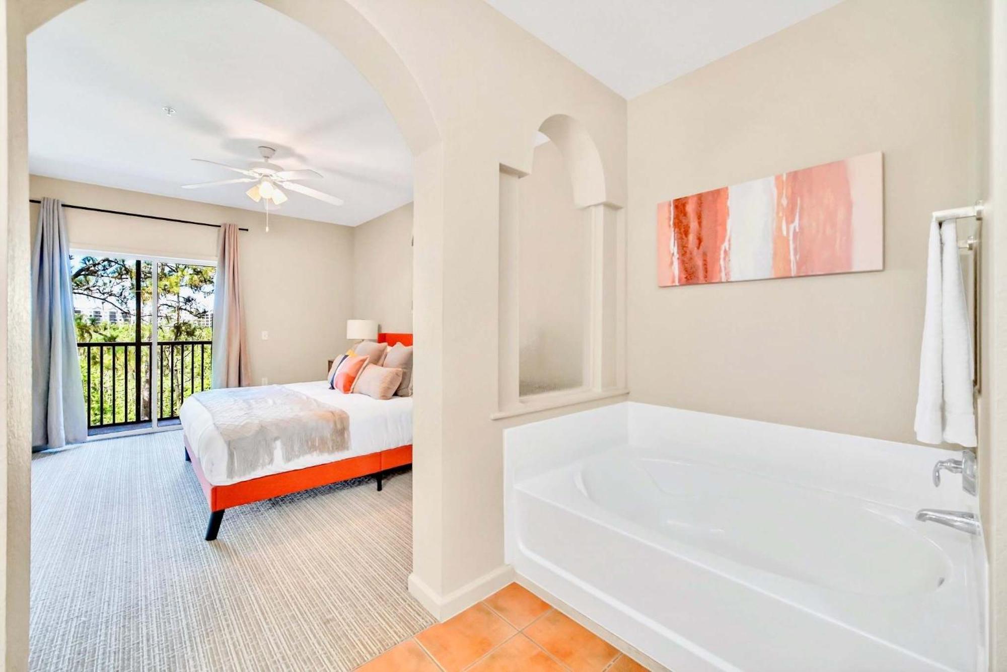 Modern 2Br Condo - Hot Tub And Pool - Near Disney Orlando Bagian luar foto