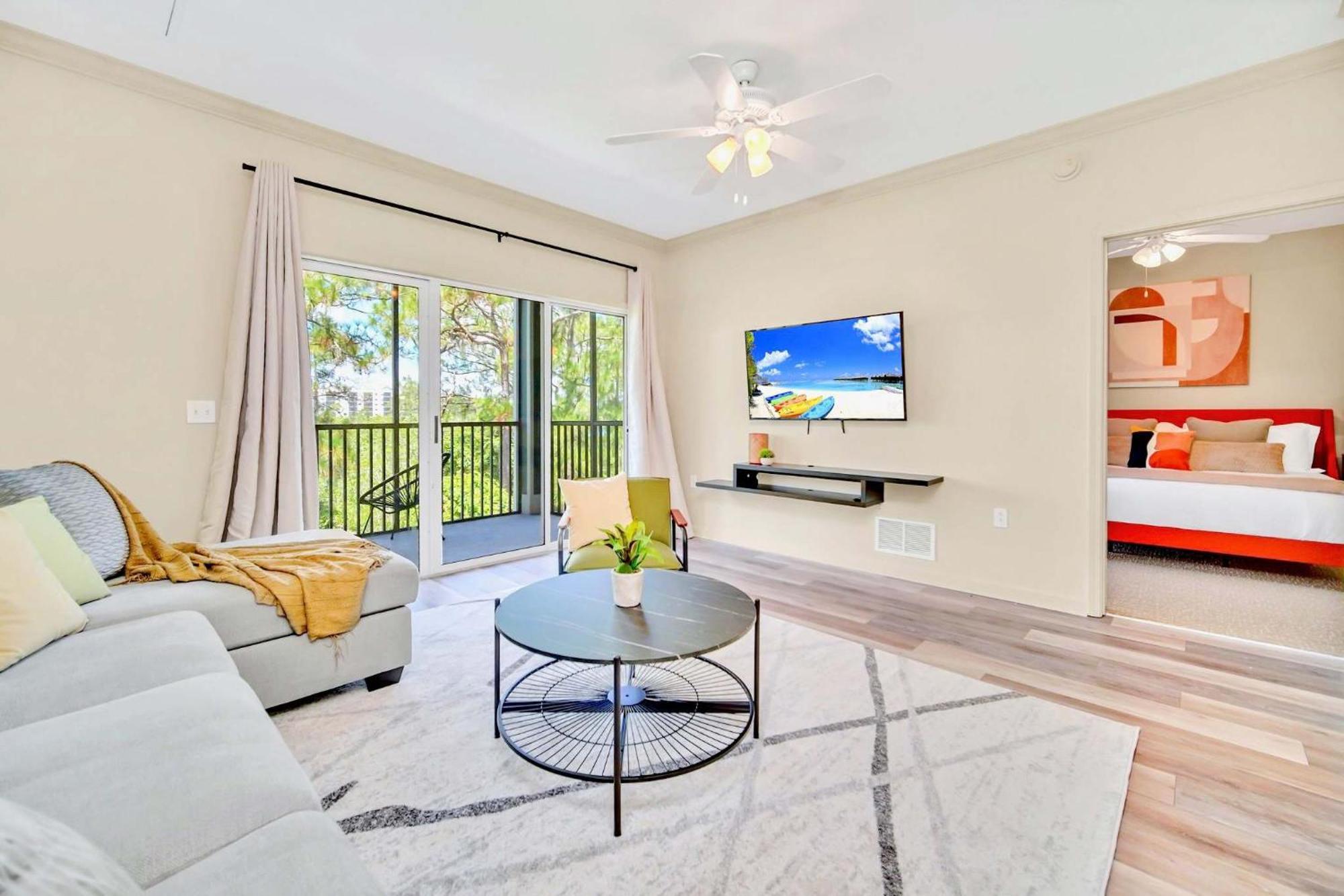 Modern 2Br Condo - Hot Tub And Pool - Near Disney Orlando Bagian luar foto