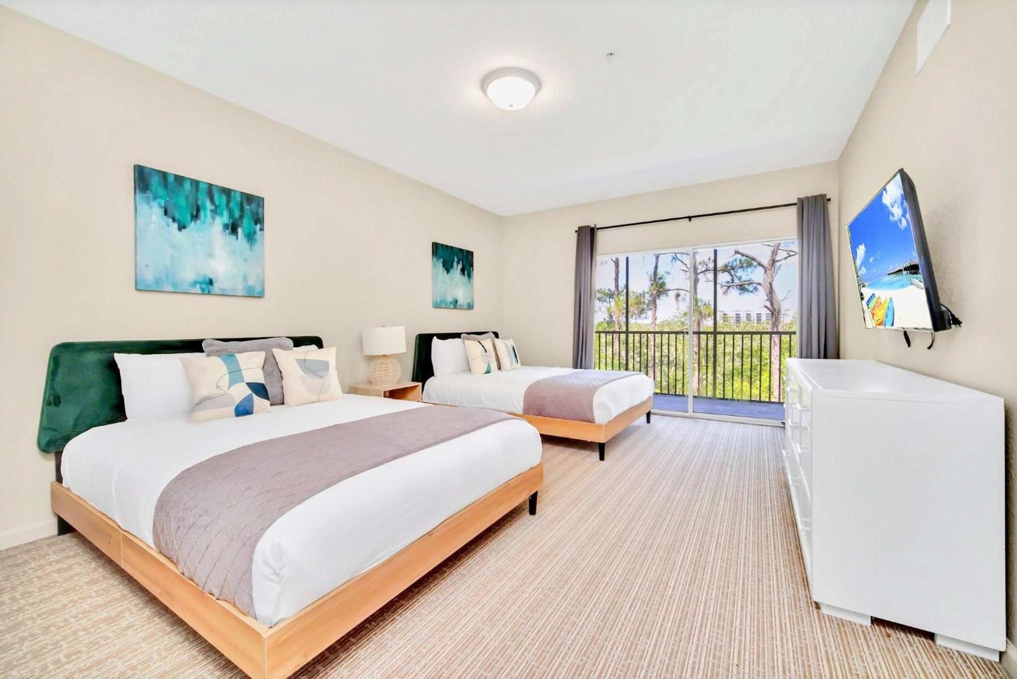 Modern 2Br Condo - Hot Tub And Pool - Near Disney Orlando Bagian luar foto