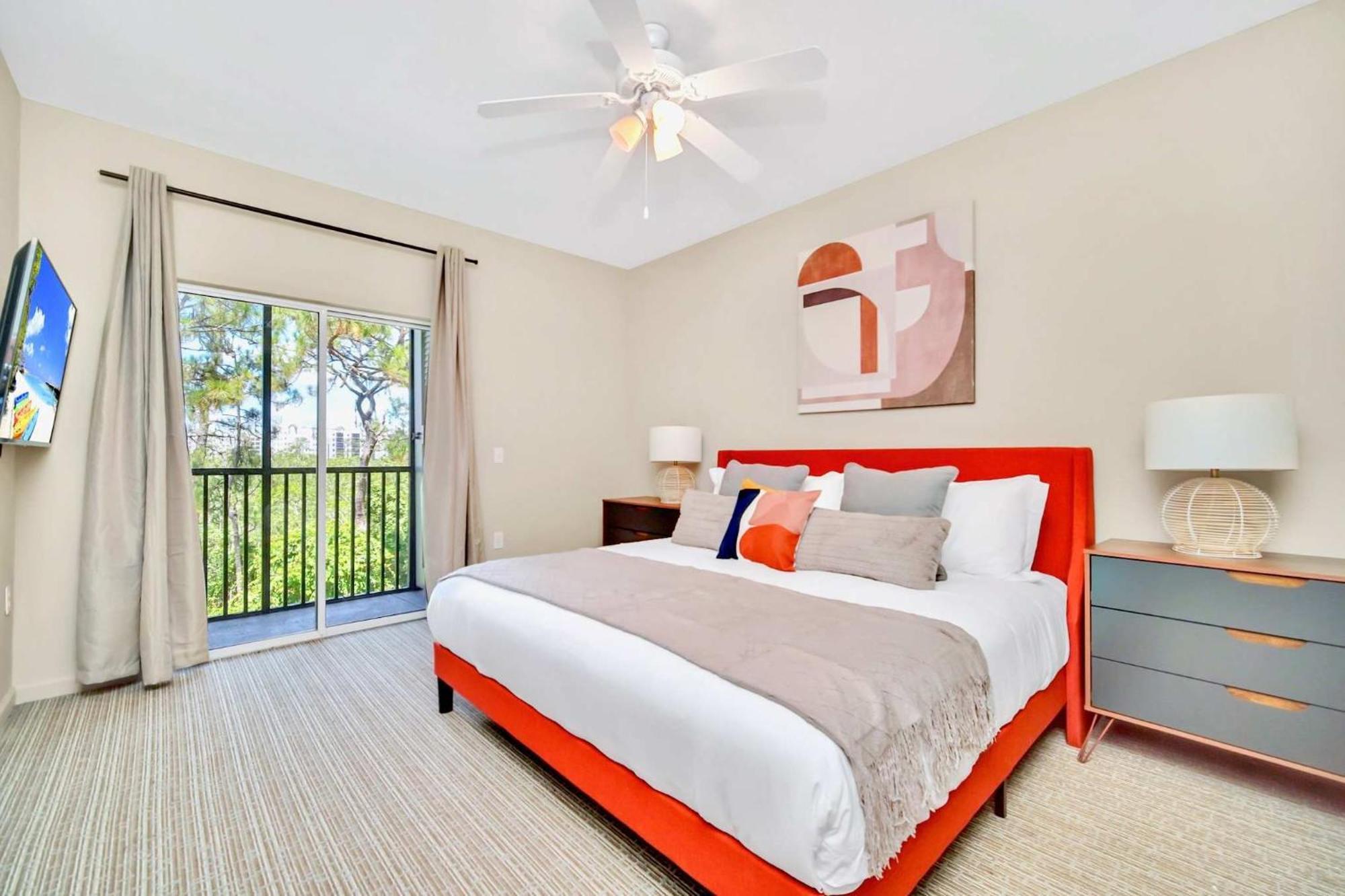 Modern 2Br Condo - Hot Tub And Pool - Near Disney Orlando Bagian luar foto