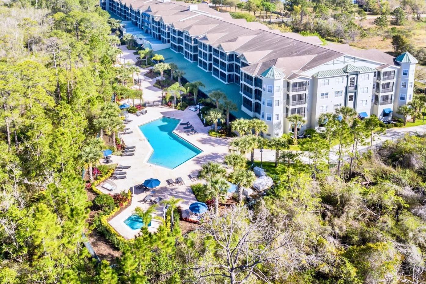 Modern 2Br Condo - Hot Tub And Pool - Near Disney Orlando Bagian luar foto