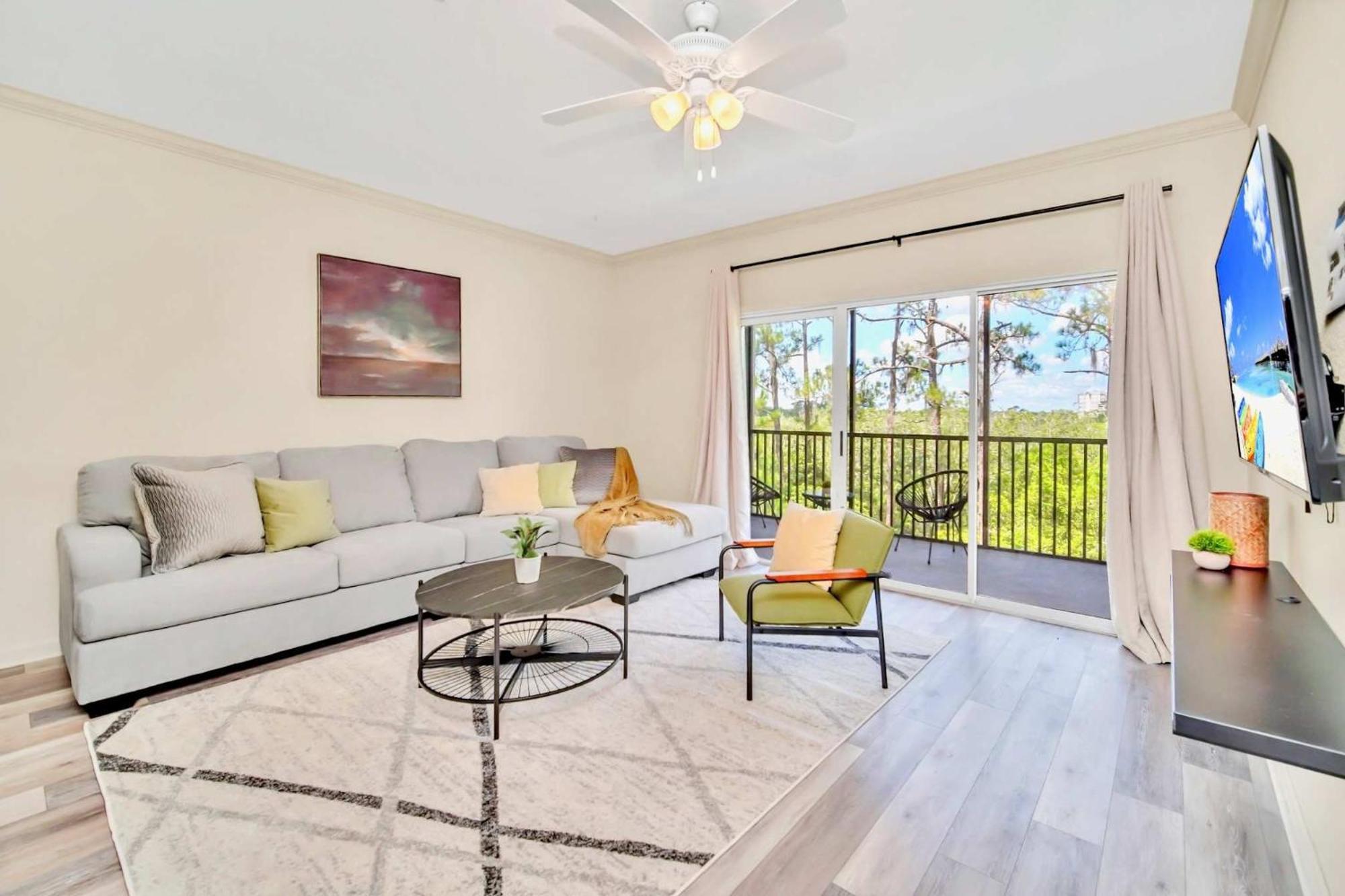 Modern 2Br Condo - Hot Tub And Pool - Near Disney Orlando Bagian luar foto
